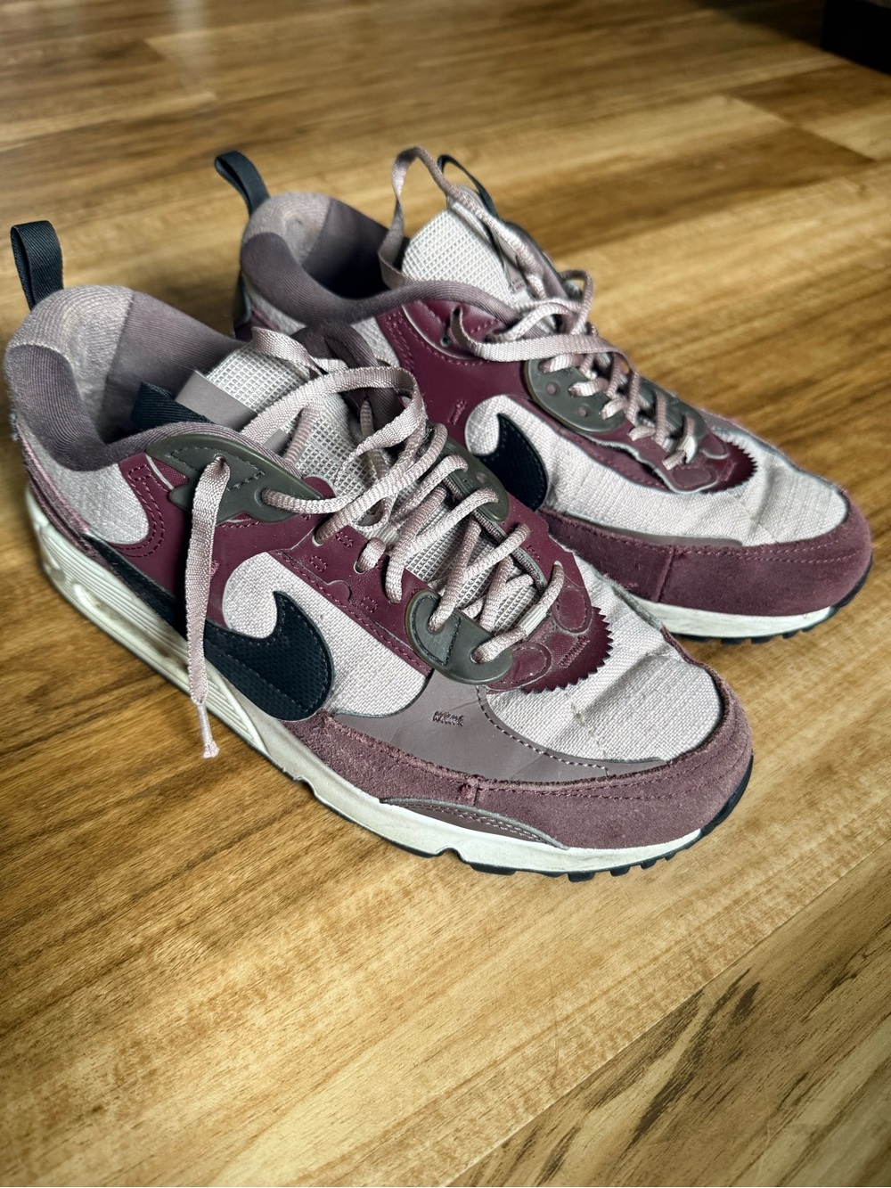 Nike Air Max 90 Futura Diffused Taupe Sneakers Women’s Size 9
